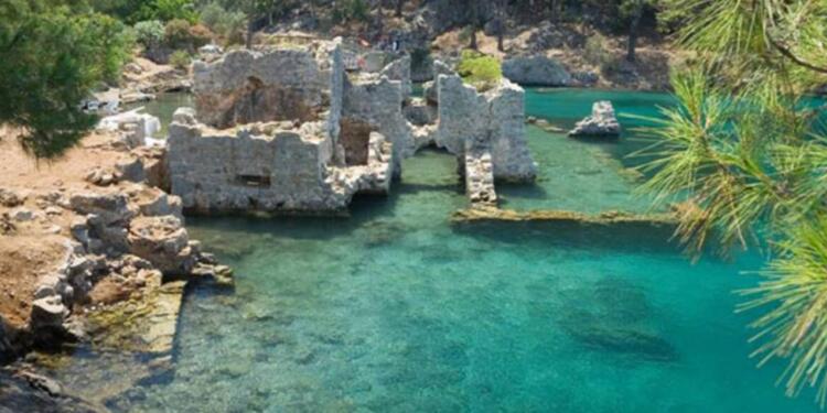 Phaselis antik kenti için bilirkişi raporu: Bölge olumsuz etkilenecek