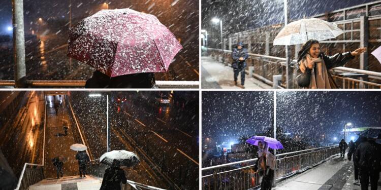 Birçok ilde kar yağışı etkili oldu