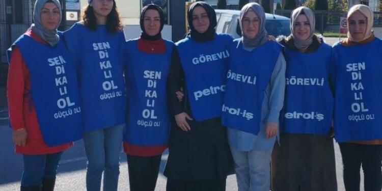 Burda Bebek işçisi sendikalı 7 kadın işten atıldı