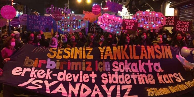 İzmir Kadın Platformu: Yaşamak için örgütlenelim