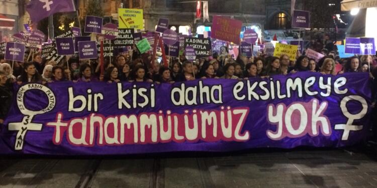 Kadın örgütleri: 25 Kasım’da Mecidiyeköy’deyiz