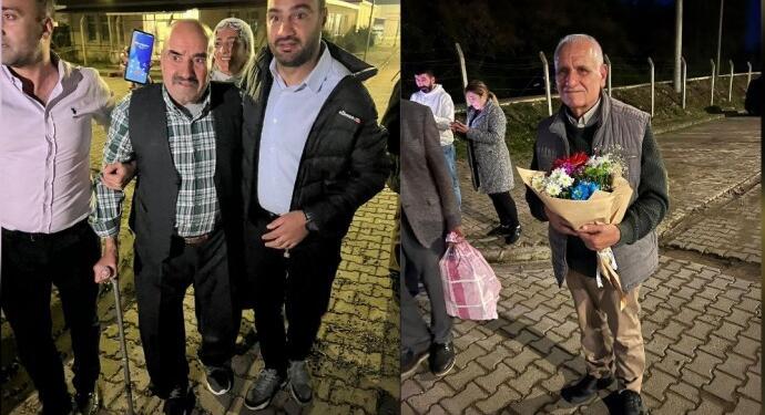 30 yıldır tutuklu olan Susin ve Demir tahliye edildi