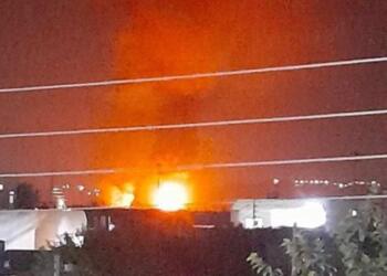 ABD’nin Hewlêr’in Herir ilçesinde bulunan askeri üssüne saldırı