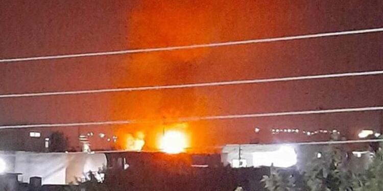 ABD’nin Hewlêr’in Herir ilçesinde bulunan askeri üssüne saldırı