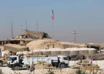 Koalisyon güçlerinin Suriye üssünde patlama sesleri