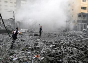 İsrail Gazze’de, El-Megazi’den sonra Bureij Mülteci Kampı’nı vurdu