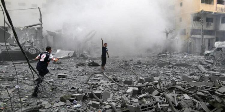 İsrail Gazze’de, El-Megazi’den sonra Bureij Mülteci Kampı’nı vurdu