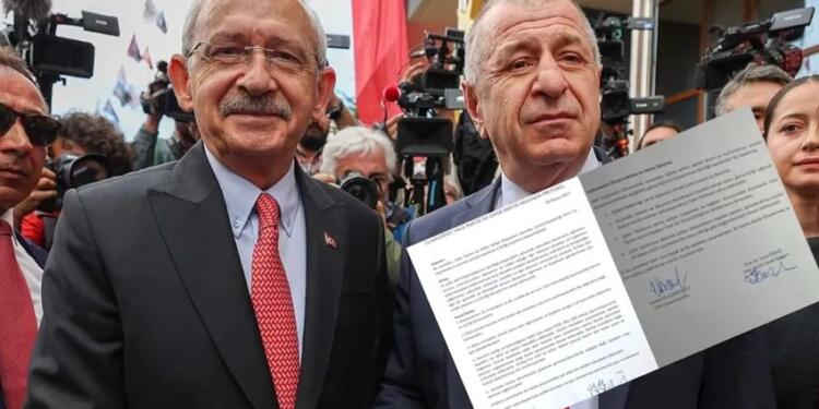 Kılıçdaroğlu ve Özdağ arasındaki gizli protokol: 3 bakanlık verilmiş