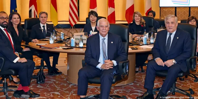 G7: İsrail’in kendini savunma hakkı var