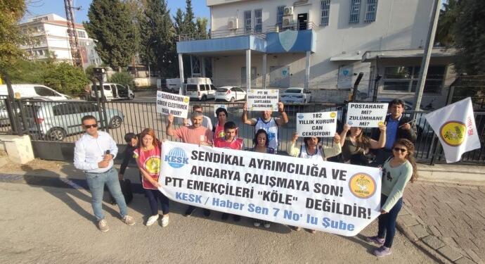 PTT çalışanlarından ‘performans’ tepkisi: Suç duyurusunda bulunacağız