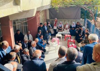 Yeşildeniz’in taziyesine kitlesel ziyaret