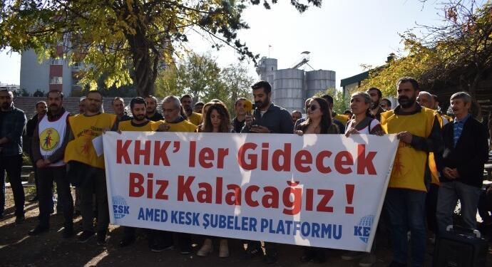 KESK Amed Şubeler Platformu: 35’inci madde iptal edilsin