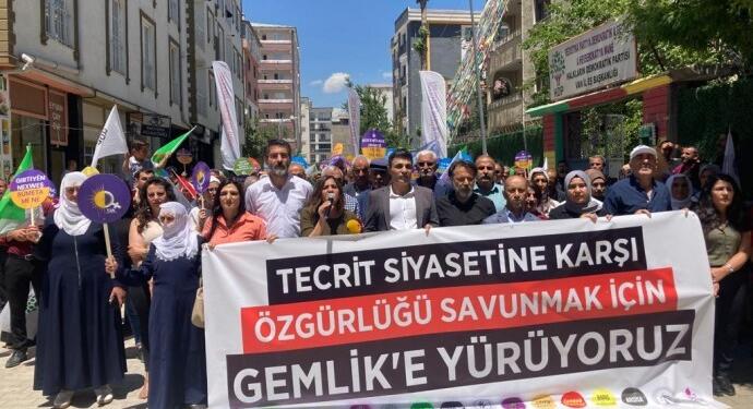 Barış Anneleri: Herkes ‘Özgürlük Yürüyüşü’ne katılmalı