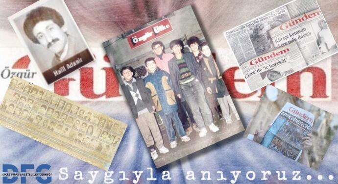 Katledilen gazete dağıtımcısı Halil Adanır anıldı: Onlar Apê Musa’nın ‘Küçük Generalleri’ydi