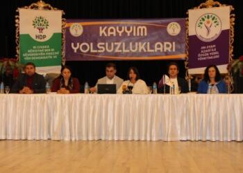 Demir, kayyum yolsuzluklarını sıraladı: 21’inci yüzyılın en modern soygunu