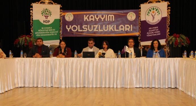 Demir, kayyum yolsuzluklarını sıraladı: 21’inci yüzyılın en modern soygunu