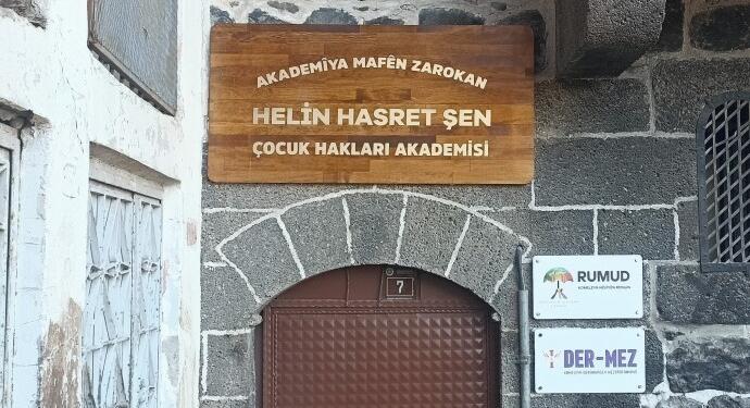 Helin Hasret Şen Akademisi, Kürt Çocuk Hakları Manifestosu’nu yayınlamayı hedefliyor