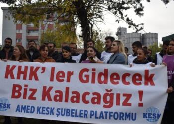 Amed KESK Şubeler Platformu: Antidemokratik uygulamaları boşa çıkaracağız