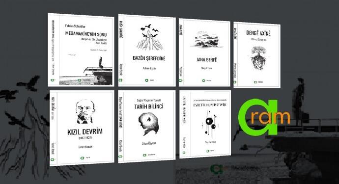 Aram Yayınevi’nden 4’ü Kürtçe 7 yeni kitap