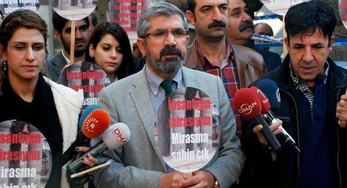 Êlih Baro Başkanı Şenses: Elçi cinayeti cezasızlığa sürükleniyor