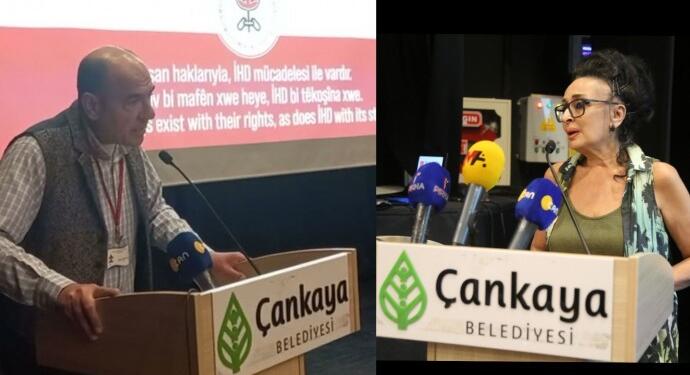 İHD’nin yeni Eş Genel Başkanları Keskin ve Küçükbalaban oldu