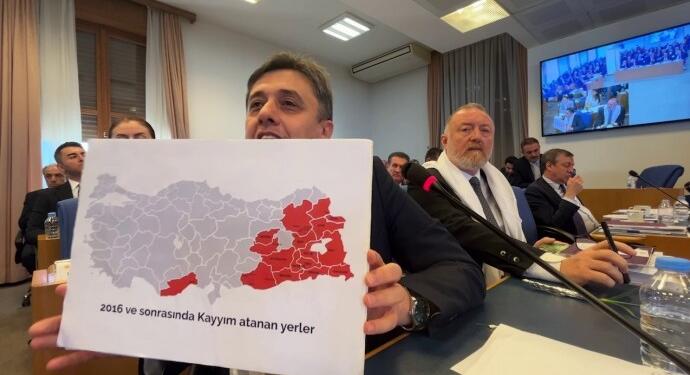 Tiryaki’den Yerlikaya’ya kayyum eleştirisi: Suç ortağısınız