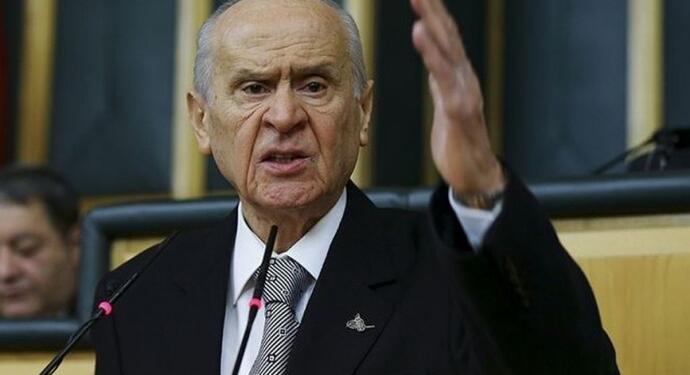 Bahçeli yine AYM’yi hedef aldı: Hukuk düzeninin safrası