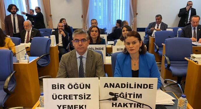 HEDEP’ten MEB bütçesi görüşmelerinde anadil protestosu