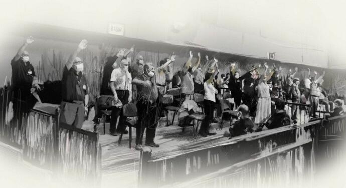 Kobanê Davası: Gazze’de yürütülen katliam o gün de Kobanê halkı üzerinde sürdürülüyordu