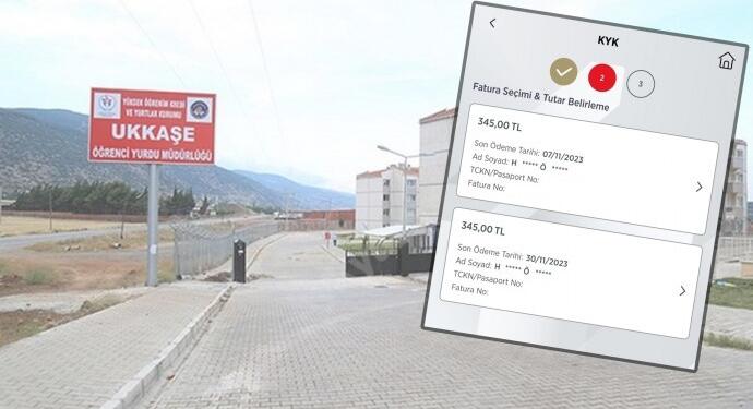 Boş yurt için öğrencilerden ücret istendi