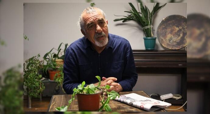 ‘Barışa Çağrı’ imzacılarından sanatçı Bağca: Herkesin sorumluluk alması gerektiği bir dönemdeyiz