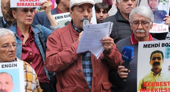 İHD, hasta tutsaklar Karataş ve Can için tahliye talebinde bulundu