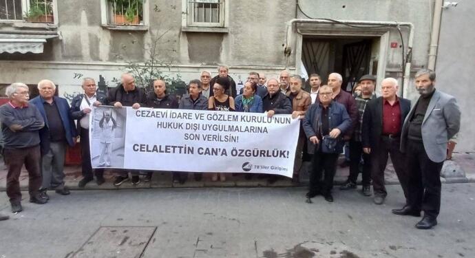 78’liler Girişimi’nden Celalettin Can’ı serbest bırakın çağrısı