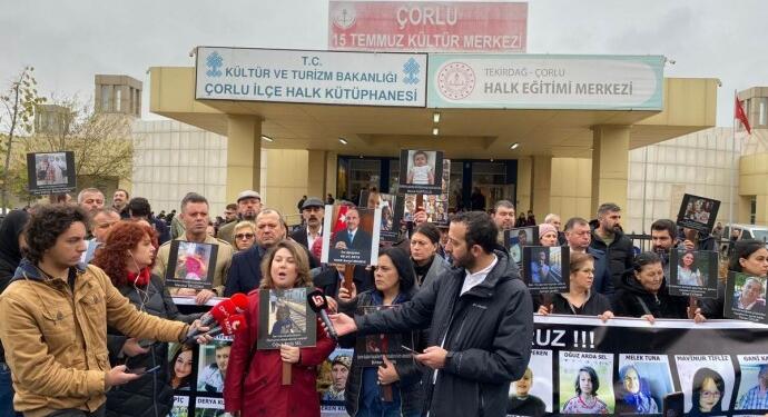 Çorlu Tren Katliamı davası: 13 sanık için hapis istemi