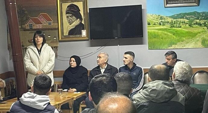 Halk buluşmasında uyuşturucuya karşı nöbet önerisi