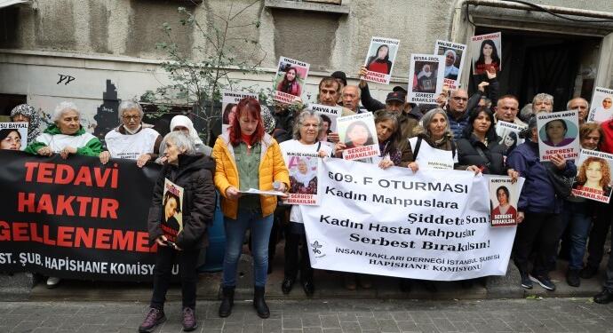 İHD kadın hasta tutsakların durumuna dikkat çekti