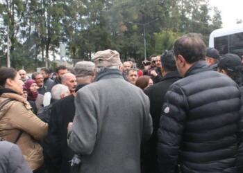 Özgürlük Yürüyüşçüleri birleşerek Gemlik’e doğru yola çıktılar