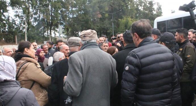 Özgürlük Yürüyüşçüleri birleşerek Gemlik’e doğru yola çıktılar