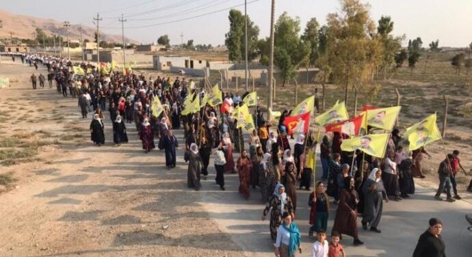 Unver: KDP’yi, Mexmûr’da istemiyoruz