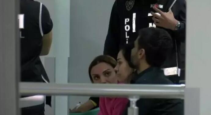 Kara para aklamakla suçlanan Polat çifti gözaltına alındı