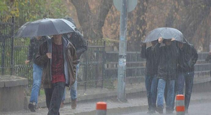 Ege için yağış ve sel uyarısı