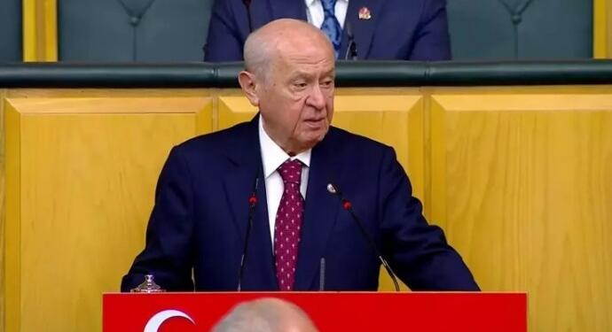 Bahçeli, Özel’in Demirtaş’a selamını hedef aldı