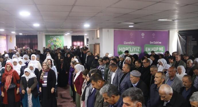 MEBYA-DER: Kürt halkının mücadelesi meşrudur