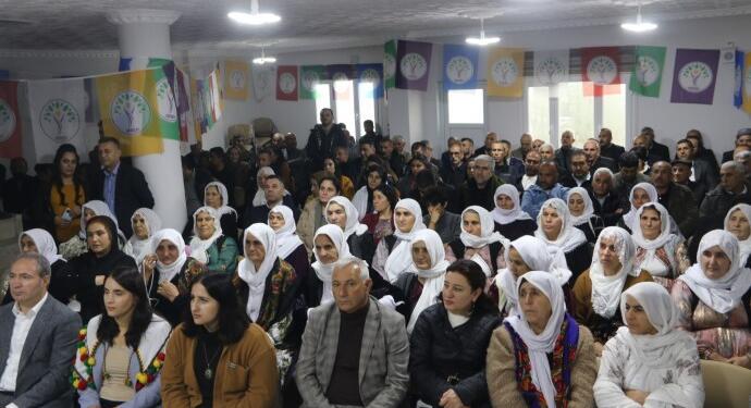 HEDEP kongresinde tecrit ve açlık grevine dikkat çekildi