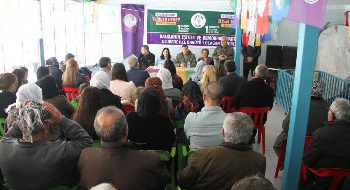 HEDEP’li İrmez: Kürt halkı direnmeye devam edecektir