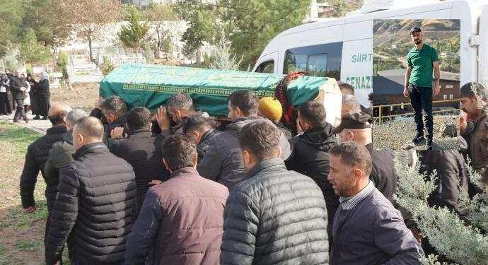 Madende yaşanan göçükte yaşamını yitiren işçi defnedildi