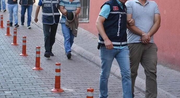 Çewlik’te 18 kişi gözaltına alındı