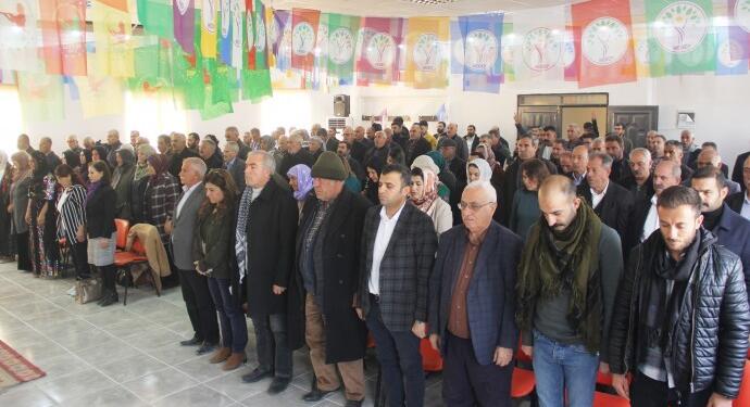 ‘Mücadelemiz, Sayın Öcalan özgür olana kadar sürecek’