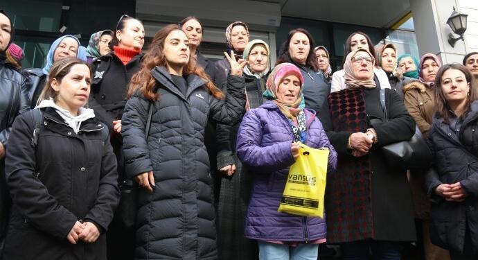 Kadınlar 25 Kasım kapsamında tutsak kadınlara mektup gönderdi