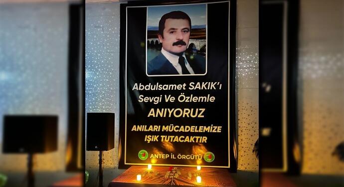 Katledilen babasının HEP geleneğini HEDEP’te sürdürüyor